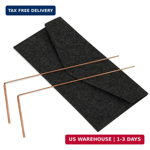 Dowsing rods 2pcs - dowsing, rods,
