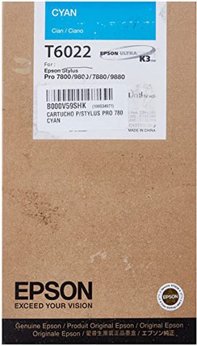 Genuine epson t6022 - genuine, ink