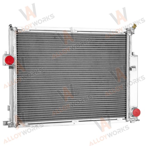 Row aluminium radiator - aluminium,