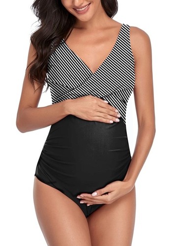Maternity swimsuit front - maternity,