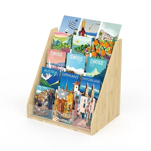 Tier wooden sticker - 4-tier,