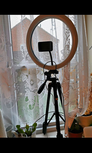 Led dimmable ring light - ring, with