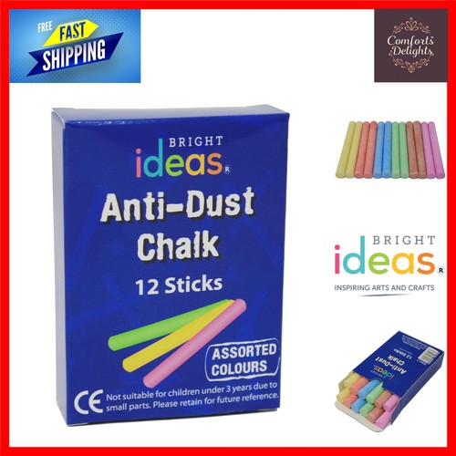 Vibrant assorted colour chalk - vibrant,