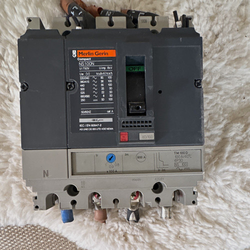 Merlin gerin compact ns100n - gerin,