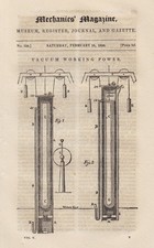 VACUUM WORKING POWER; WILLIAM