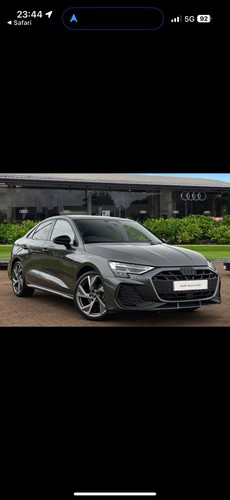 Audi saloon 2026 s line - audi, a3