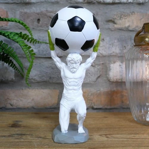 Atlas statue ornament football - statue,