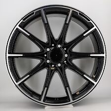20"  brabus  e63s audi Mercedes Benz e/s class Alloy Wheels Wider Rears + tyres