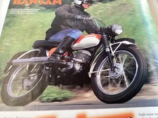 BSA BANTAM BUSHMAN MOTORCYCLE