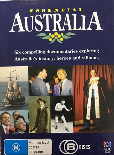 Essential australia x dvd - australia,