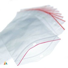 Clear Resealable GRIP Self