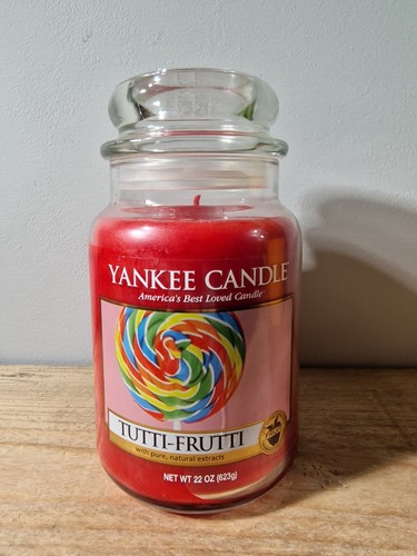 Yankee candle tutti frutti - yankee,