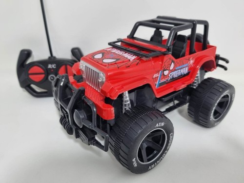 Spiderman radio remote - spiderman, 1/16