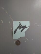 Retro juggernaut liner sticker