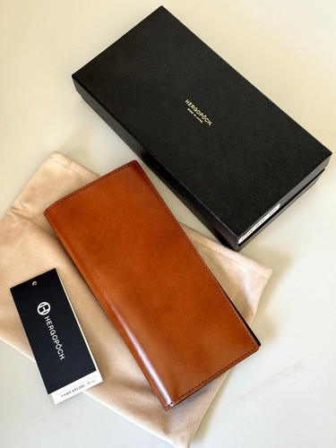 Hergopoch long wallet cordovan - wallet,