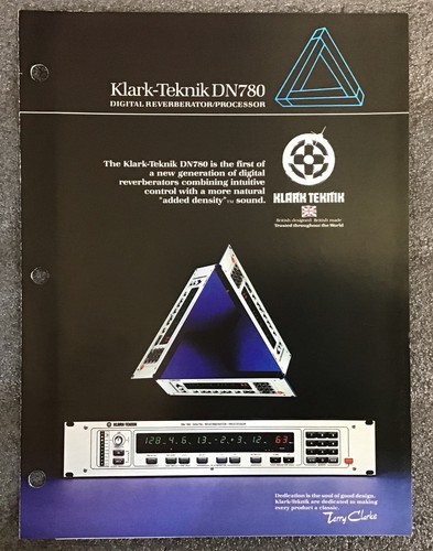 Klark teknik 780 - klark-teknik, digital