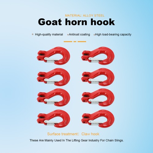 Lifting clevis sling hook - 8,