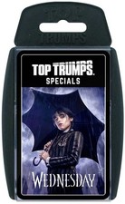 Top Trumps Specials Wednesday Card Game - NEW