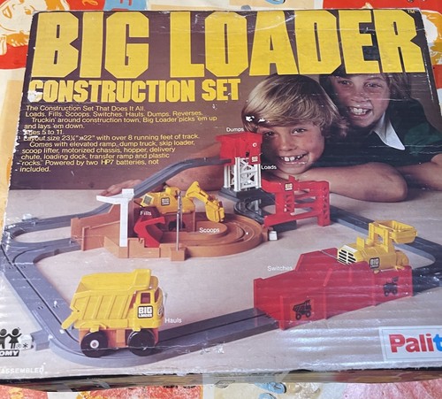 Palitoy big loader dumper - loader,