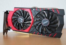MSI Nvidia GTX 970 4GB *new thermalpaste tested & working)