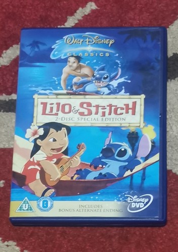 Lilo stitch dvd 2 - &, 2-disc