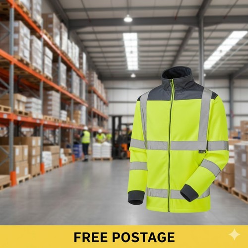 Vis fleece jacket - jacket, warm