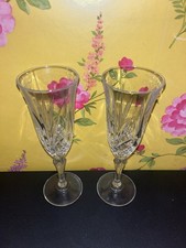 Set Of 2 Vintage Cristal De