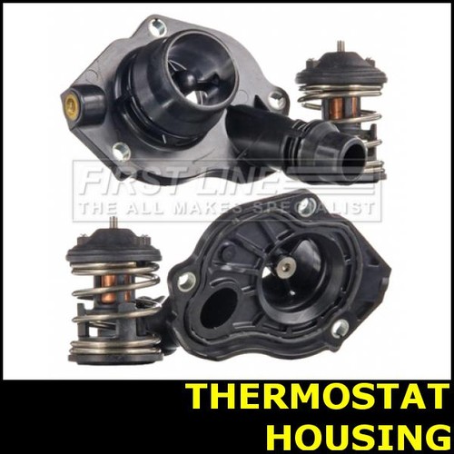 Thermostat housing fits bmw - thermostat,