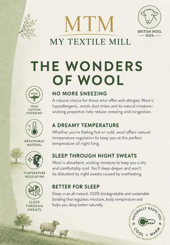 Tog king duvet 100 - king, 100%