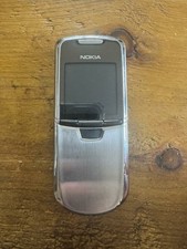 NOKIA 8800 SIROCCO SILVER
