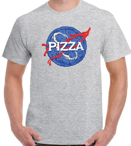 Mens unisex pizza nasa - unisex,
