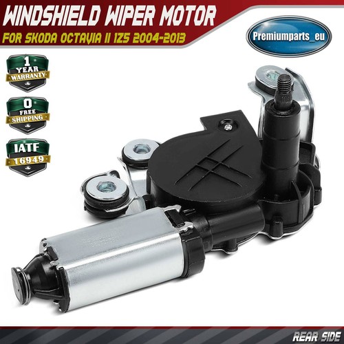Wiper motor rear side - motor,