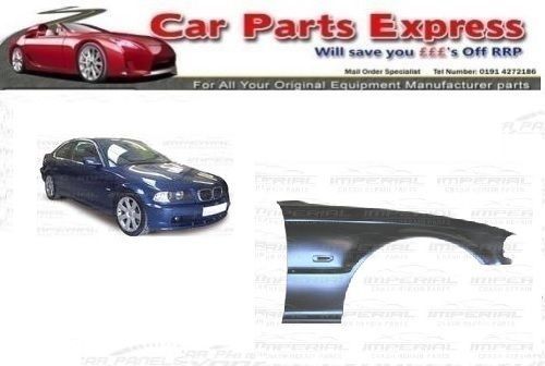 Bmw series e46 1998 2003 - 1998-2003, o/s