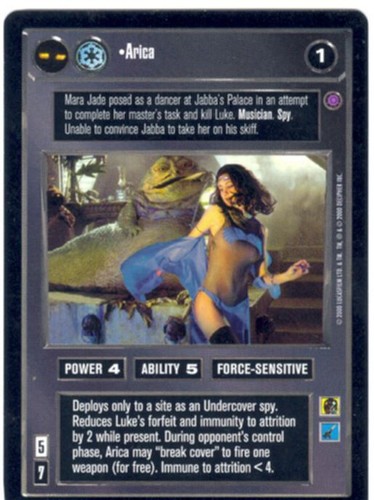 Star wars ccg reflections - wars,