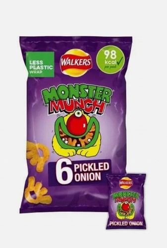 Monster munch pickled - monster,