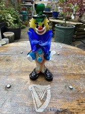 Vintage Murano Glass Clown