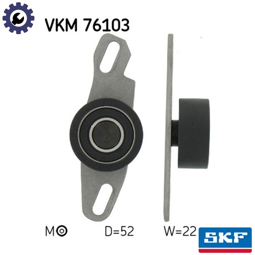 Tensioner pulley timing - pulley,