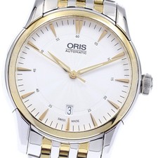 ORIS Artelier 7670 Date Silver