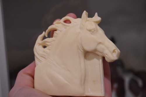 Model horse resin - horse, |