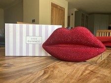 Lulu Guinness Red Swarovski