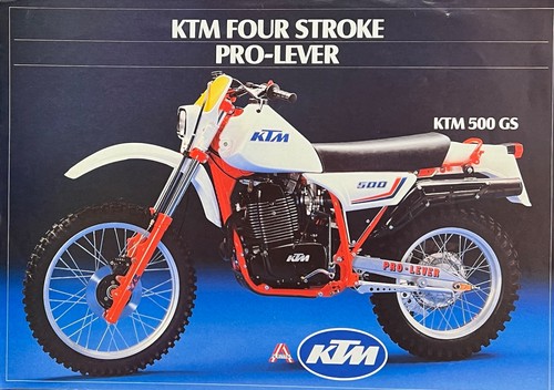 1982 ktm 500 double - 1982,