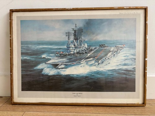 Hms ark royal print - ark, robert