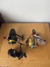 3 Vintage Fishing Reels/ Roddy
