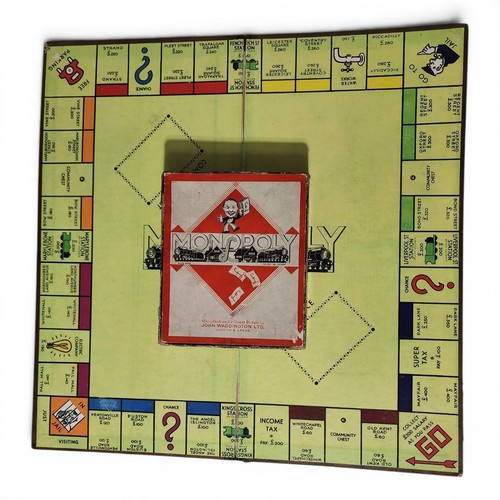 Monopoly 1940s vintage - monopoly,