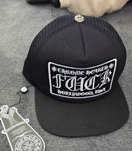 Chrome hearts black ch - chrome, ‘ch