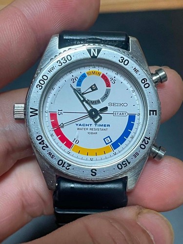 Seiko yacht timer - seiko,