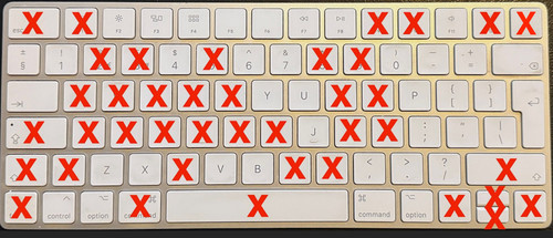 Genuine apple magic keyboard - keyboard, 2