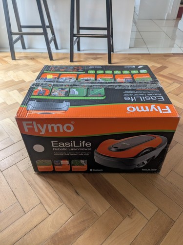 Flymo easilife 350 robotic - flymo,