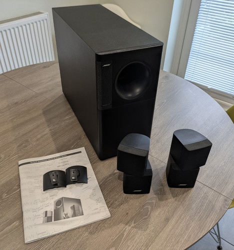 Bose acoustimass series - acoustimass,