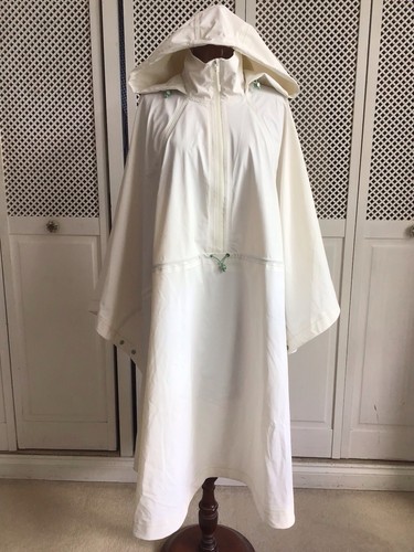 Zara rain poncho cream - poncho,, size